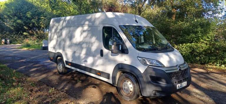 2022 Citroen Relay 2.2 BlueHDi H2 Van 140ps Enterprise l4 h2 58k boxer xlwb ducato finance  PANEL...