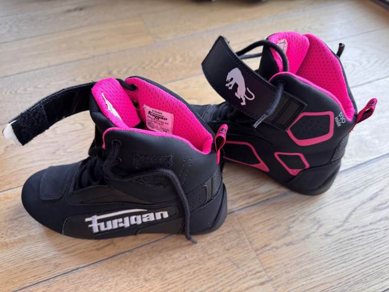 Furygan size 5 boots 