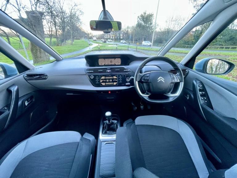 2015 Citroen C4 GRAND PICASSO DIESEL MPV 1.6 BLUEHDI VTR PLUS 5DR Manual MPV Diesel Manual