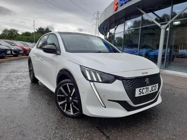 2021 Peugeot 208 1.2 PureTech 100 GT Premium 5dr 5 Door Hatchback Petrol Manual