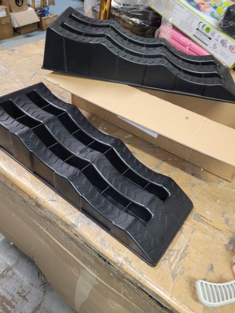 A new pair Car Leveling Ramps .   