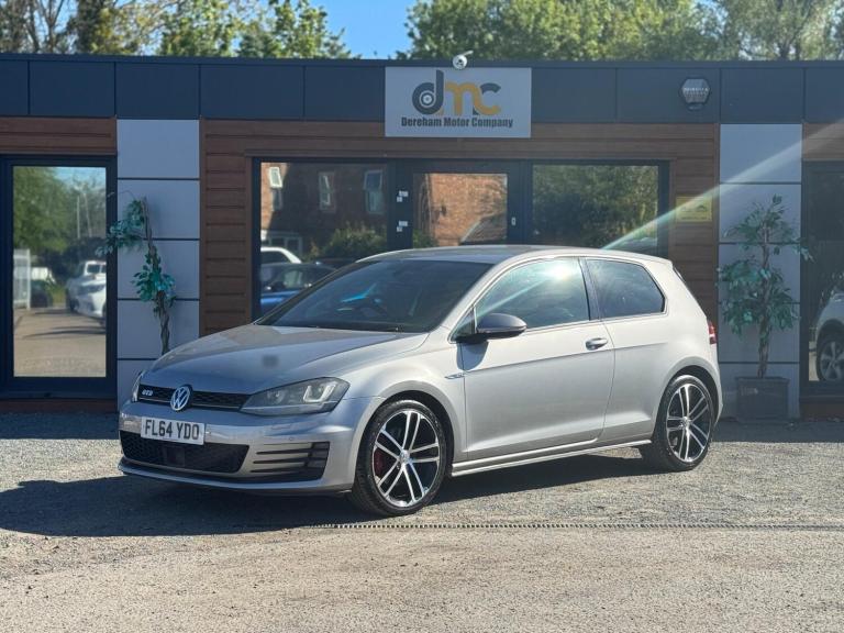 2014 Volkswagen Golf 2.0 TDI BlueMotion Tech GTD DSG Euro 6 (s/s) 3dr HATCHBACK Diesel Automatic