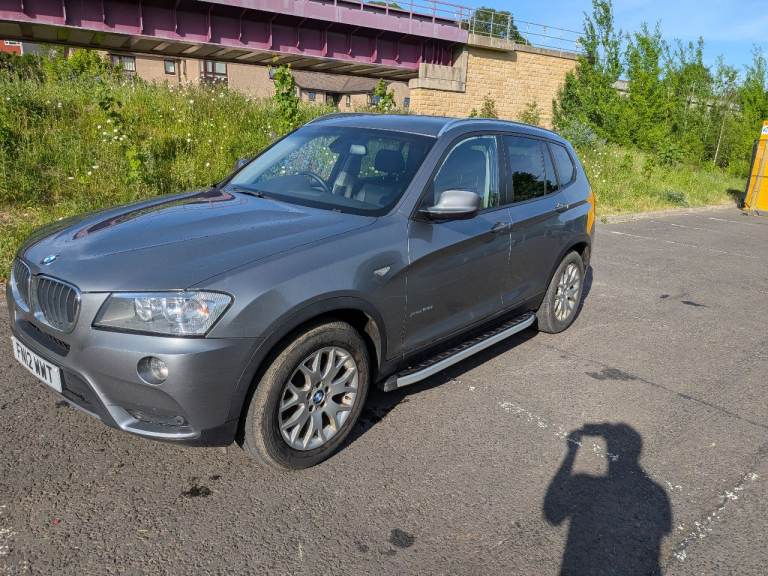 BMW, X3, Estate, 2012, Semi-Auto, 1995 (cc), 5 doors