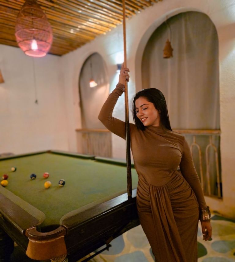 Bodycon brown dress 