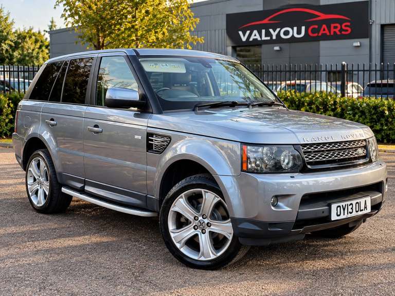 2013 Land Rover Range Rover Sport 3.0 SDV6 HSE Black Edition 5dr Auto ESTATE Diesel Automatic