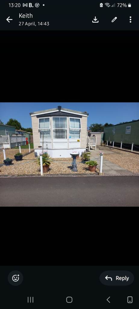 Static caravan