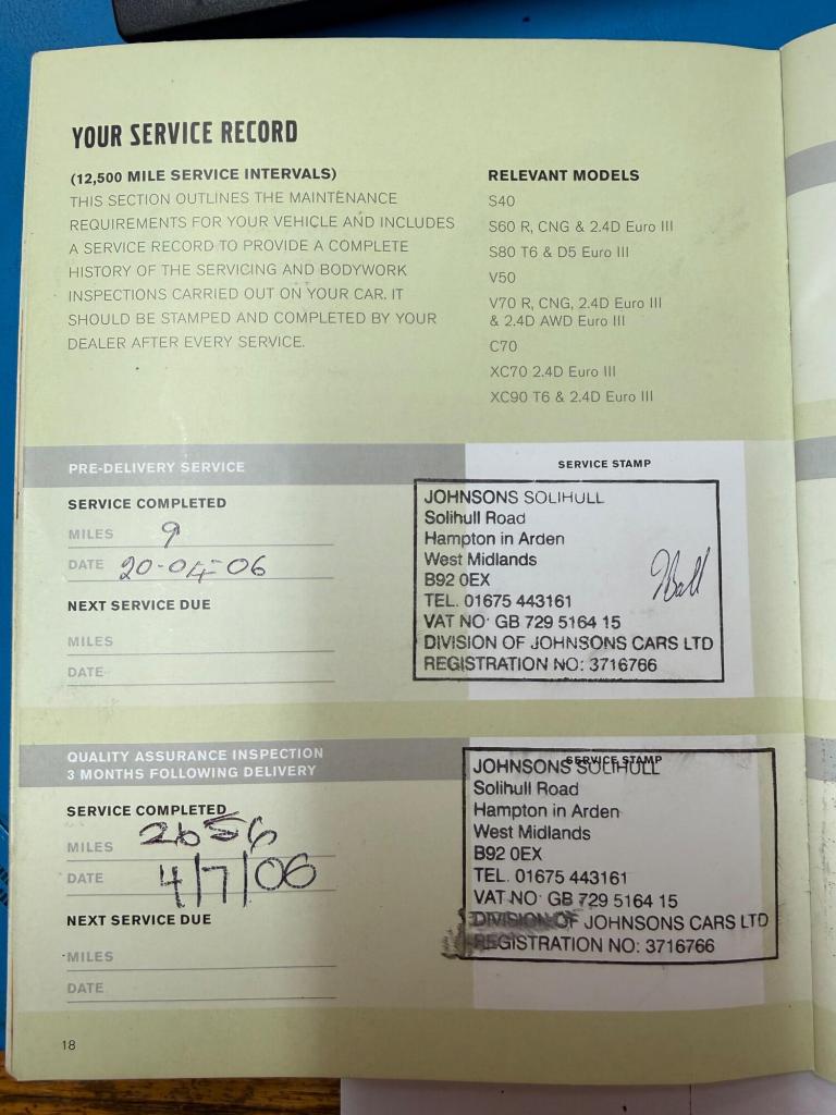 2006 Volvo S60 2.4D SE 4dr Geartronic SALOON DIESEL Automatic