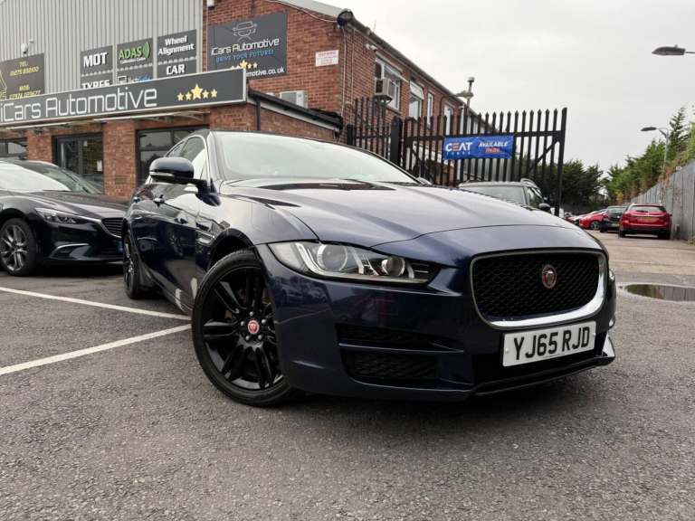 2015 Jaguar XE 2.0d [180] Portfolio 4dr Auto SALOON DIESEL Automatic