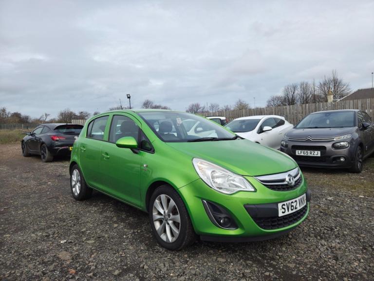 2012 Vauxhall Corsa 1.2 16V Active Euro 5 5dr HATCHBACK Petrol Manual