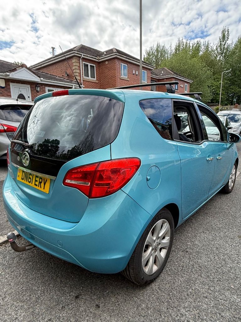 Vauxhall, MERIVA, MPV, 2011, Manual, 1398 (cc), 5 doors