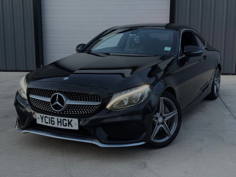 Mercedes-Benz, C CLASS, Coupe, 2016, Semi-Auto, 1991 (cc), 2 doors