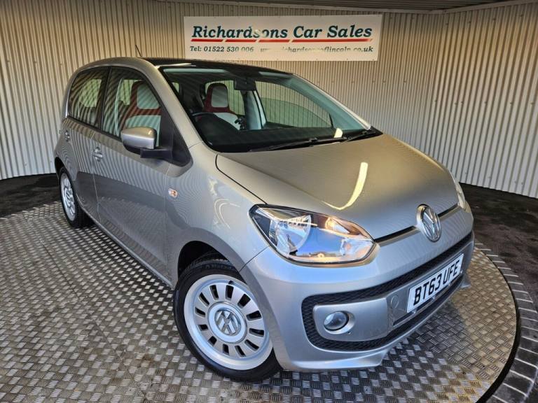 2014 Volkswagen up! 1.0 High up Hatchback Petrol Manual