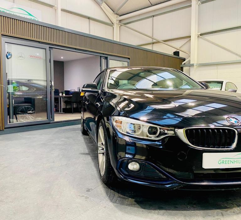 2016 BMW 4 Series Gran Coupe 2.0 420d Sport Auto Euro 6 (s/s) 5dr COUPE Diesel Automatic