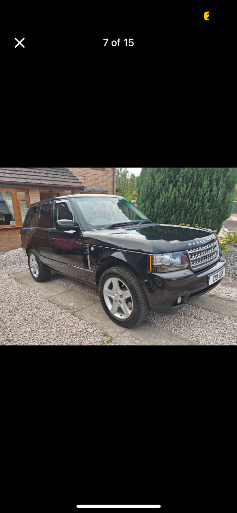 Land Rover, RANGE ROVER, Estate, 2012, Other, 4367 (cc), 5 doors