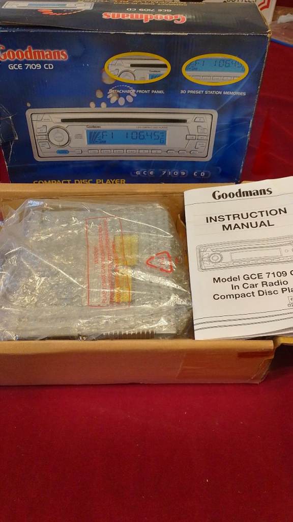 Goodmans Car Radio