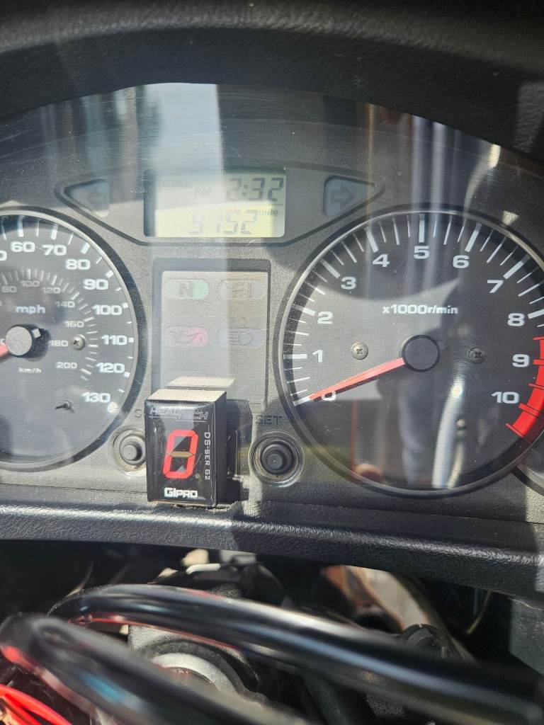 Honda Deauville NT700V 2011 low mileage