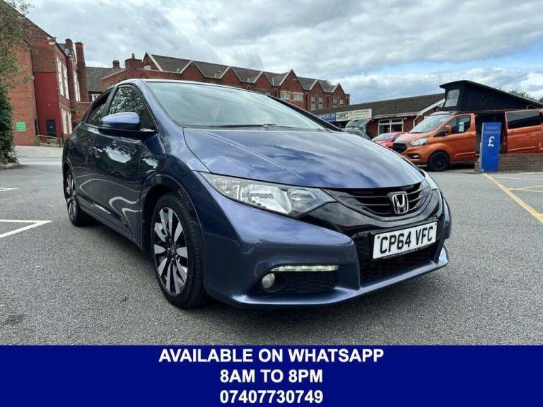 2015 Honda Civic 1.8 i-VTEC SE Plus-T Hatchback 5dr Petrol Manual Euro 5 (s/s) (142 ps) Hatchback...