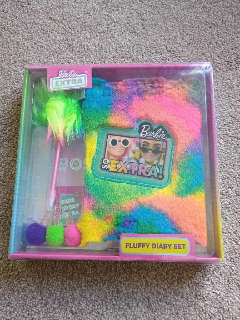 Barbie diary set