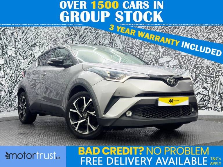 2017 Toyota C-HR 1.2 VVT-i Dynamic SUV 5dr Petrol Manual Euro 6 (s/s) (115 ps) HATCHBACK Petrol M...
