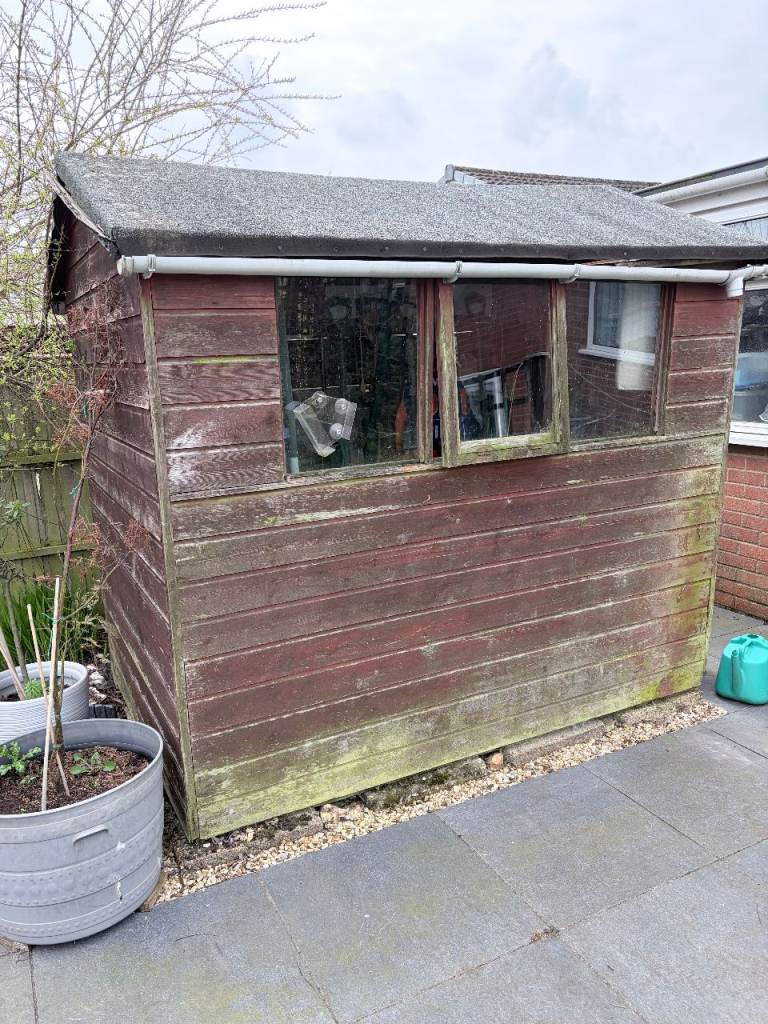 Shed Removal Service - Fast Dismantle and Disposal 