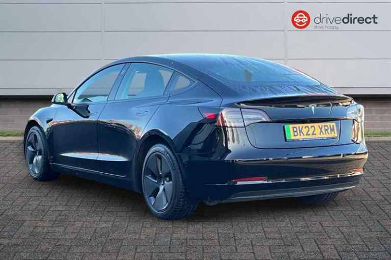 2022 Tesla Model 3 Standard Range Plus Saloon 4dr Electric Auto RWD (241 bhp) Saloon Electric Aut...