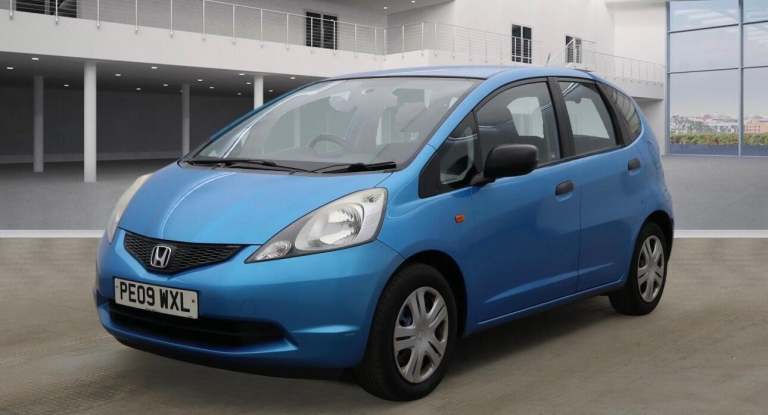 2009 Honda Jazz 1.2 i-VTEC S 5dr HATCHBACK PETROL Manual