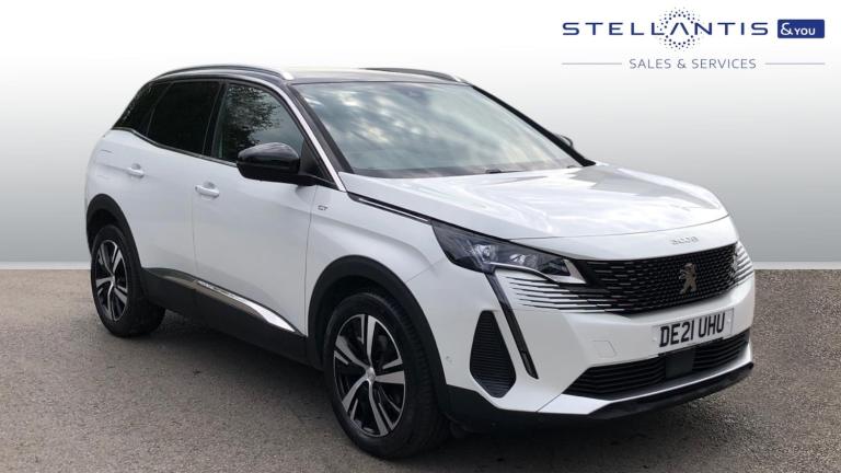 2021 Peugeot 3008 1.2 PureTech GT SUV 5dr Petrol Manual Euro 6 (s/s) (130 ps) SUV Petrol Manual