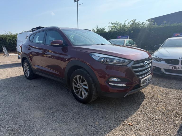 2015 Hyundai TUCSON 1.7 CRDi Blue Drive SE Nav 5dr 2WD ESTATE Diesel Manual