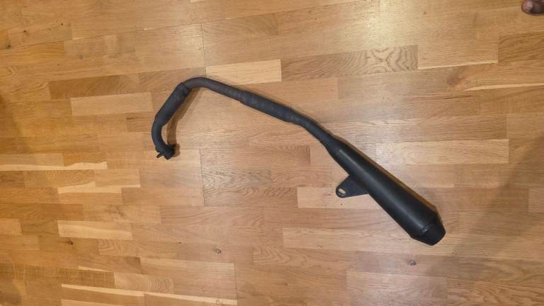 Bluroc/Bullit Legend 125 Exhaust