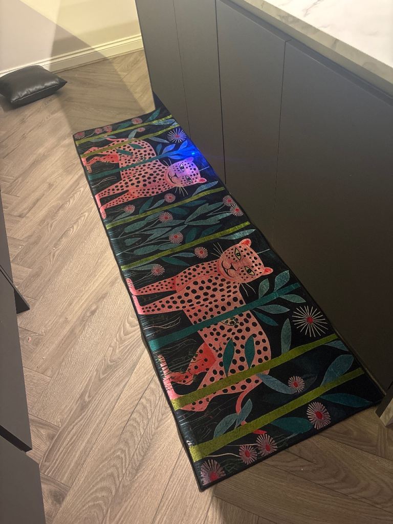Runner rug - perfect for kitchen 200cm