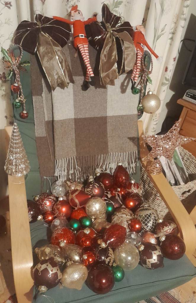 Christmas Decorations & Baubles Bundle