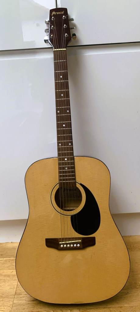 Prince WJ-750 Acoustic Guitar 