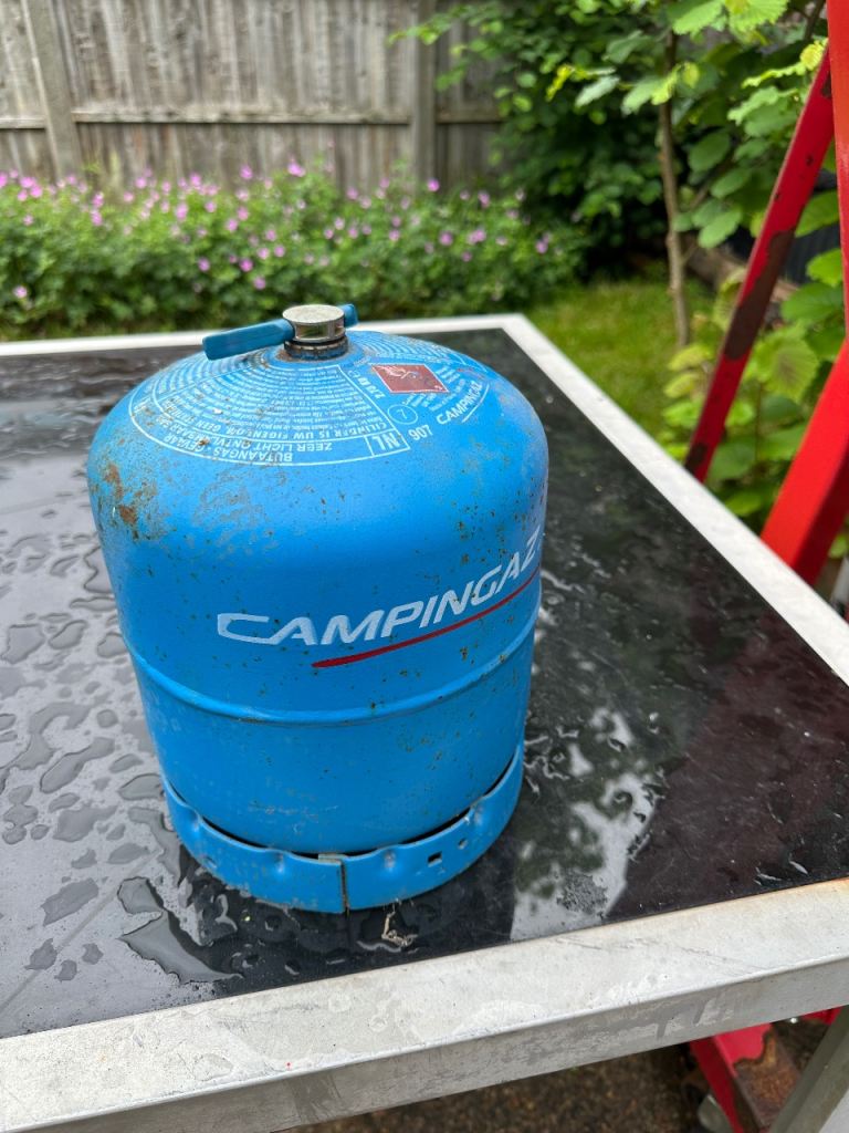 Campingaz Gas Bottle - Empty