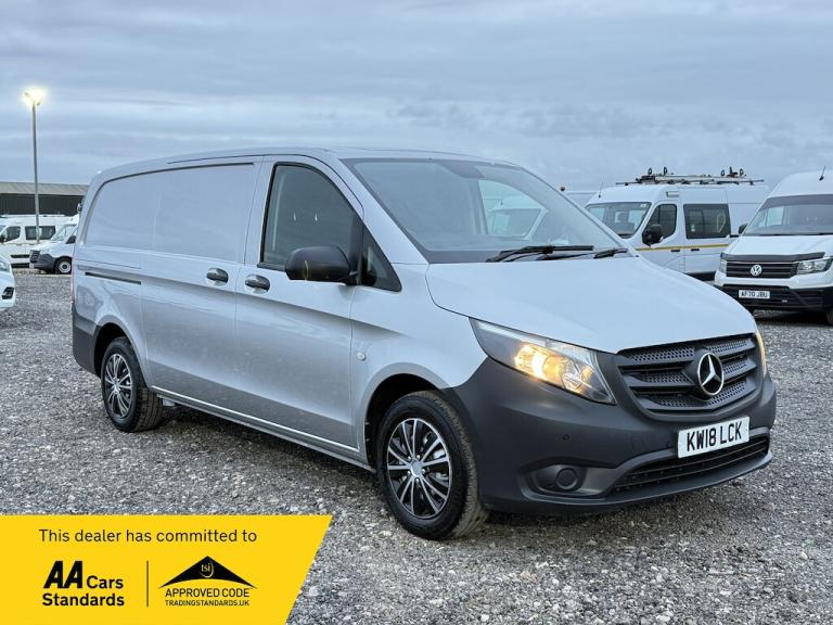 2018 Mercedes-Benz Vito 111CDI Van PANEL VAN DIESEL Manual