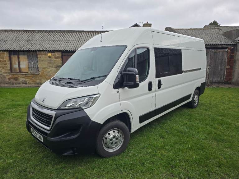 Peugeot, BOXER, Panel Van, 2020, Manual, 2179 (cc) crew cab