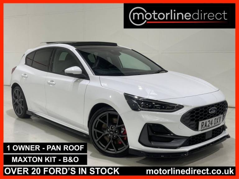 2024 Ford Focus 2.3T EcoBoost ST Hatchback 5dr Petrol Auto Euro 6 (s/s) (280 ps) Hatchback Petrol...