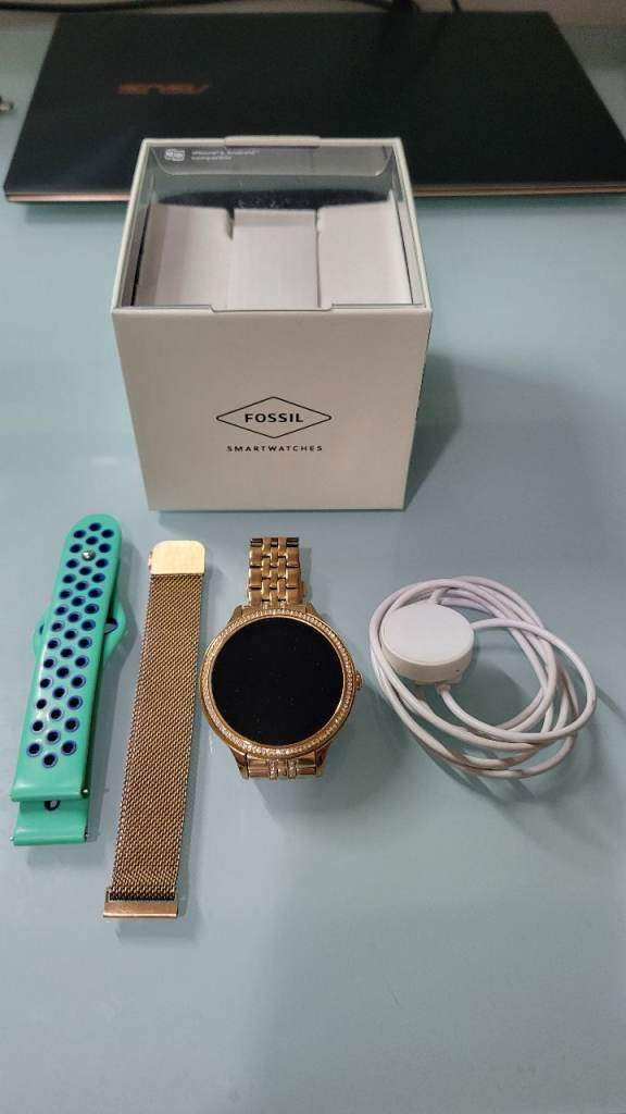 Smartwatch Lot - Fossil Gen 5E and Sport Smartwatches Plus Bonus