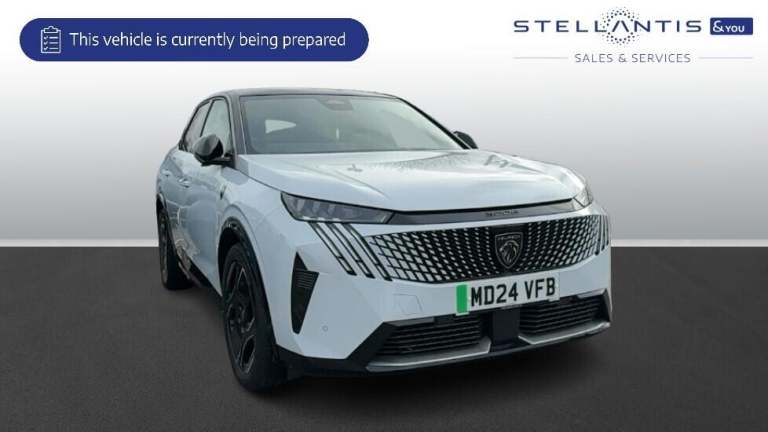 2024 Peugeot 3008 73kWh GT SUV 5dr Electric Auto (210 ps) SUV Electric Automatic
