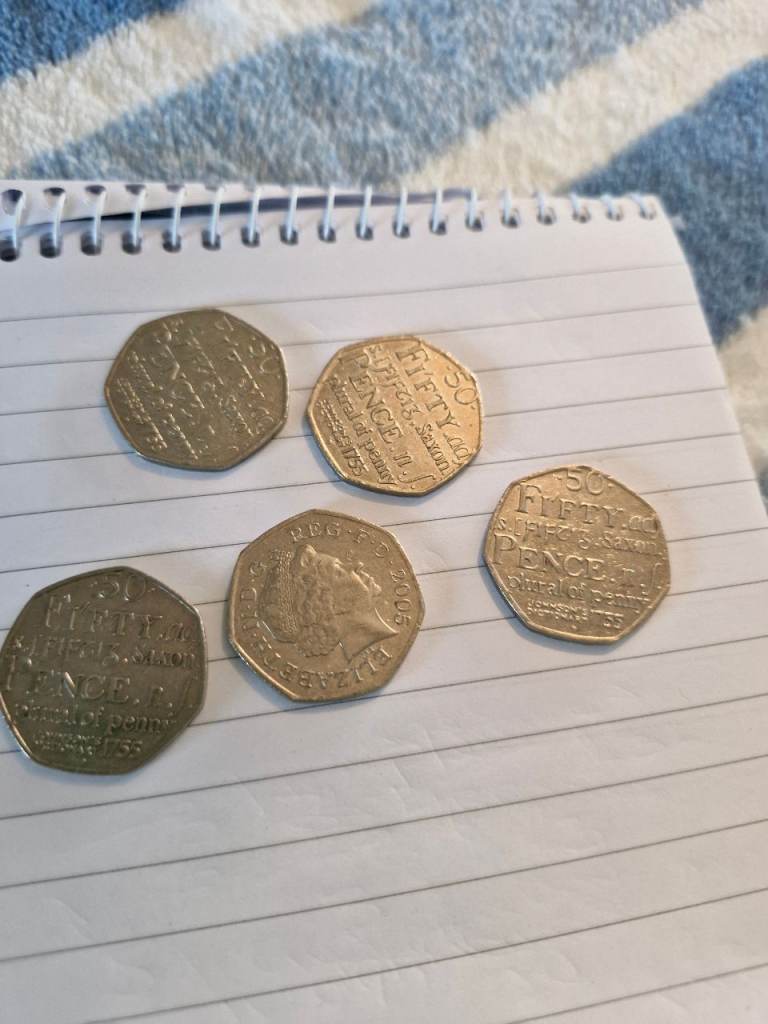 5 2005 dictionary 50p