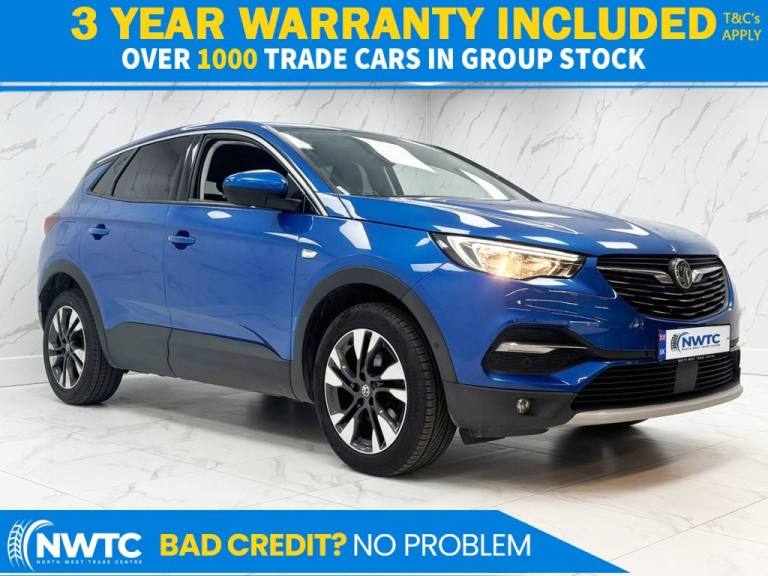 2018 Vauxhall Grandland X 1.2 Turbo Sport Nav SUV 5dr Petrol Manual Euro 6 (s/s) (130 ps) HATCHBA...