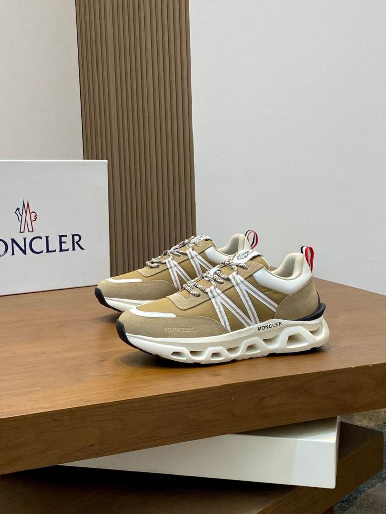 moncler mens running shoes