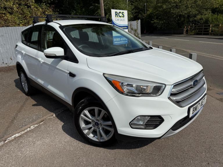 2017 Ford Kuga 1.5 TDCi Zetec Euro 6 (s/s) 5dr HATCHBACK Diesel Manual