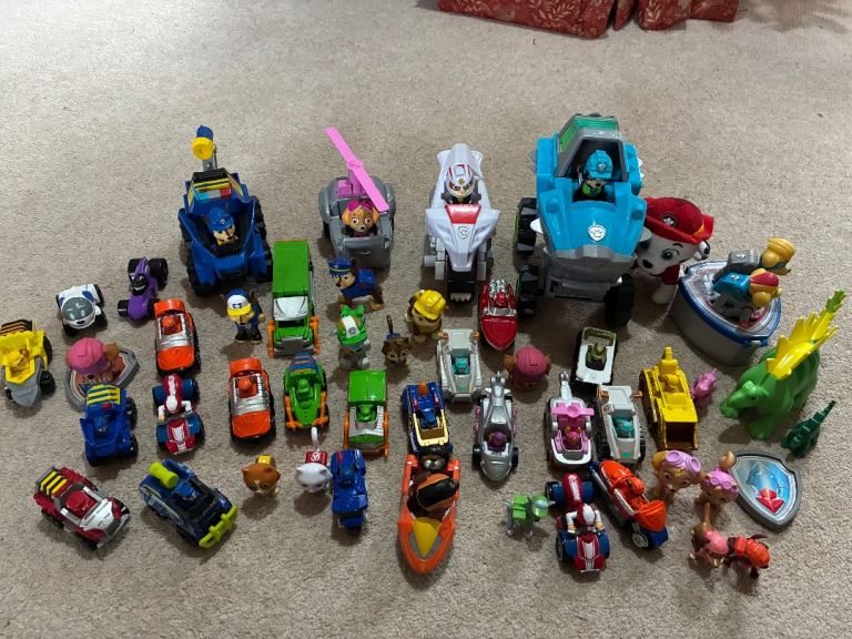 Paw patrol bundle 