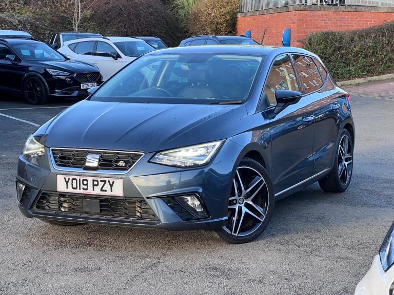 2019 SEAT Ibiza 1.0 TSI 115 FR Sport [EZ] 5dr HATCHBACK PETROL Manual