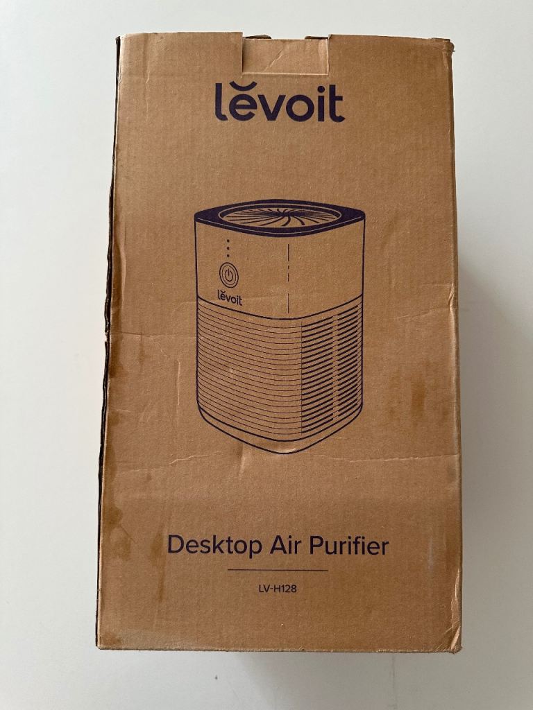 Levoit LV-H128 Desktop Air Purifier - Brand New