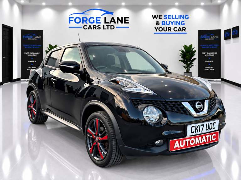 2017 Nissan Juke 1.6 Tekna 5dr Xtronic HATCHBACK Petrol Automatic