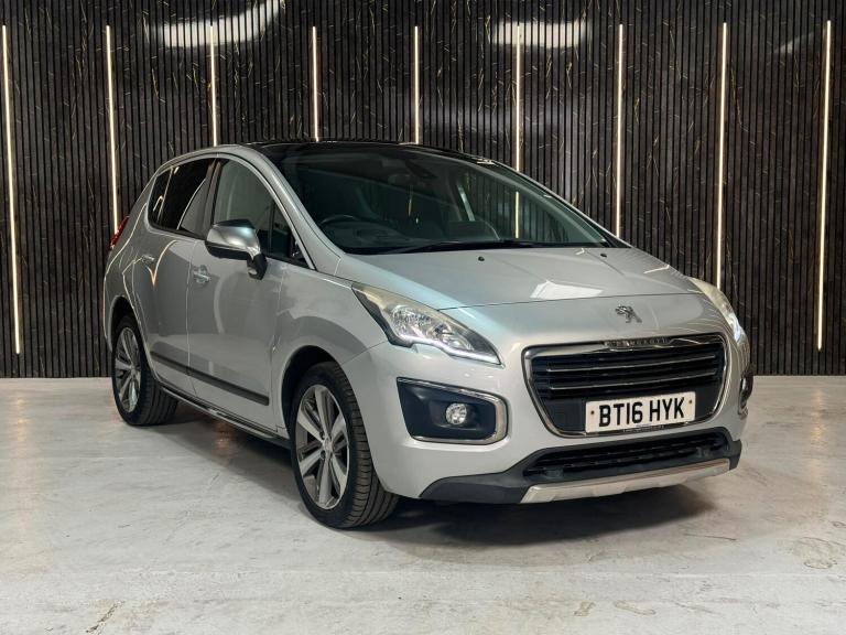 2016 Peugeot 3008 1.6 BlueHDi Allure Euro 6 (s/s) 5dr HATCHBACK Diesel Manual