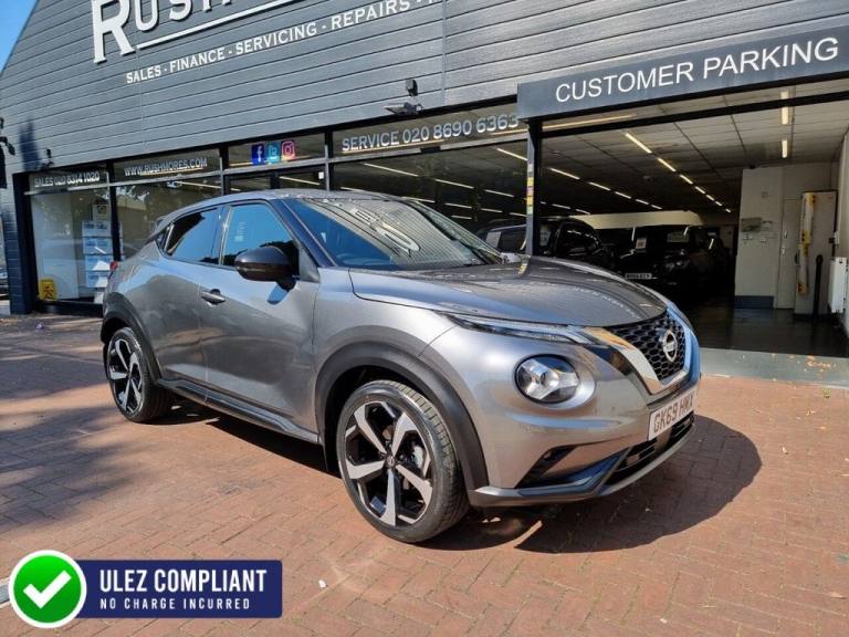 2019 Nissan Juke 1.0 DIG-T Tekna SUV 5dr Petrol DCT Auto Euro 6 (s/s) (117 ps) HATCHBACK Petrol A...