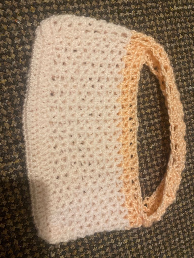 Crochet bag 