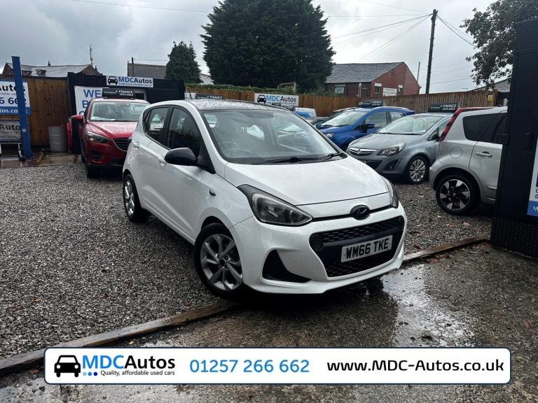 2017 Hyundai i10 1.0 SE 5dr, £20 TAX, 12 MONTH MOT, 2x KEYS, HPI CLEAR HATCHBACK Petrol Manual